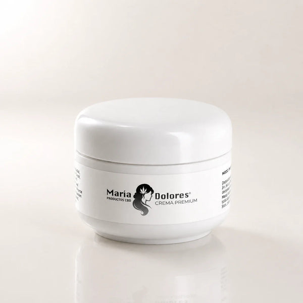 Crema Premium con CBD