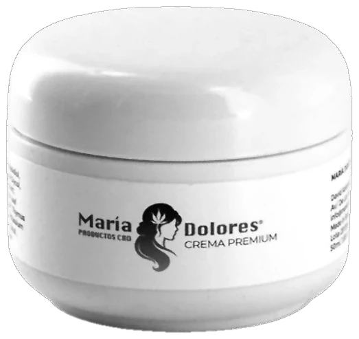 Tarro de Crema Premium con CBD de María Dolores, 50 ml con 167 mg de CBD