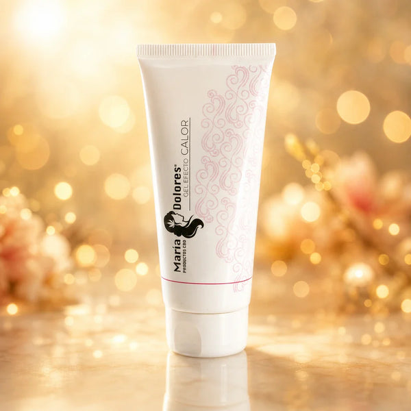 Gel Efecto Calor con CBD
