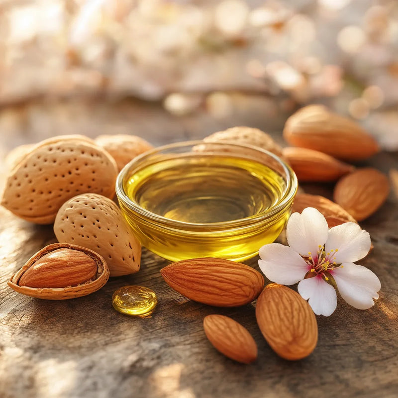 Almendras dulces