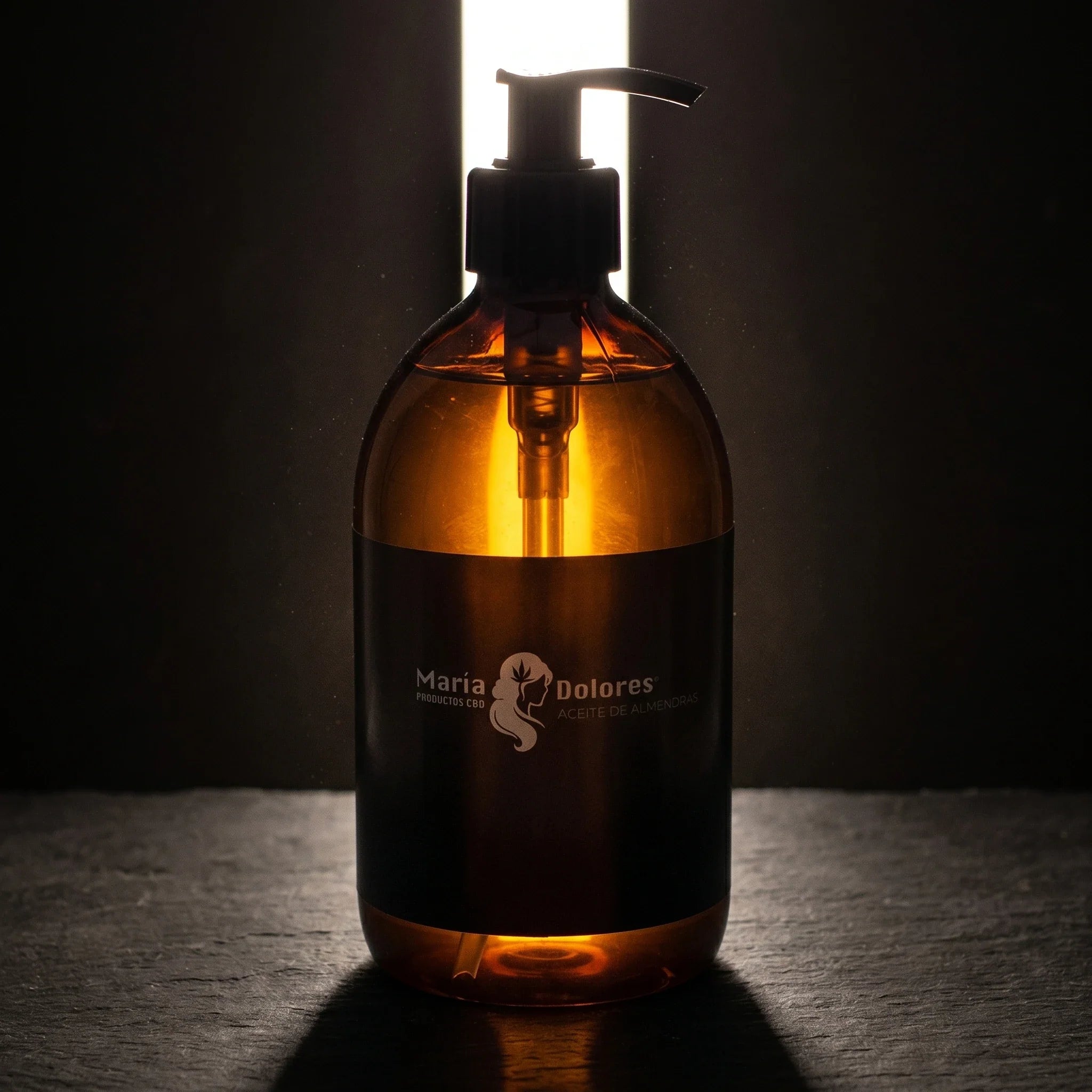 Aceite de Almendras con CBD