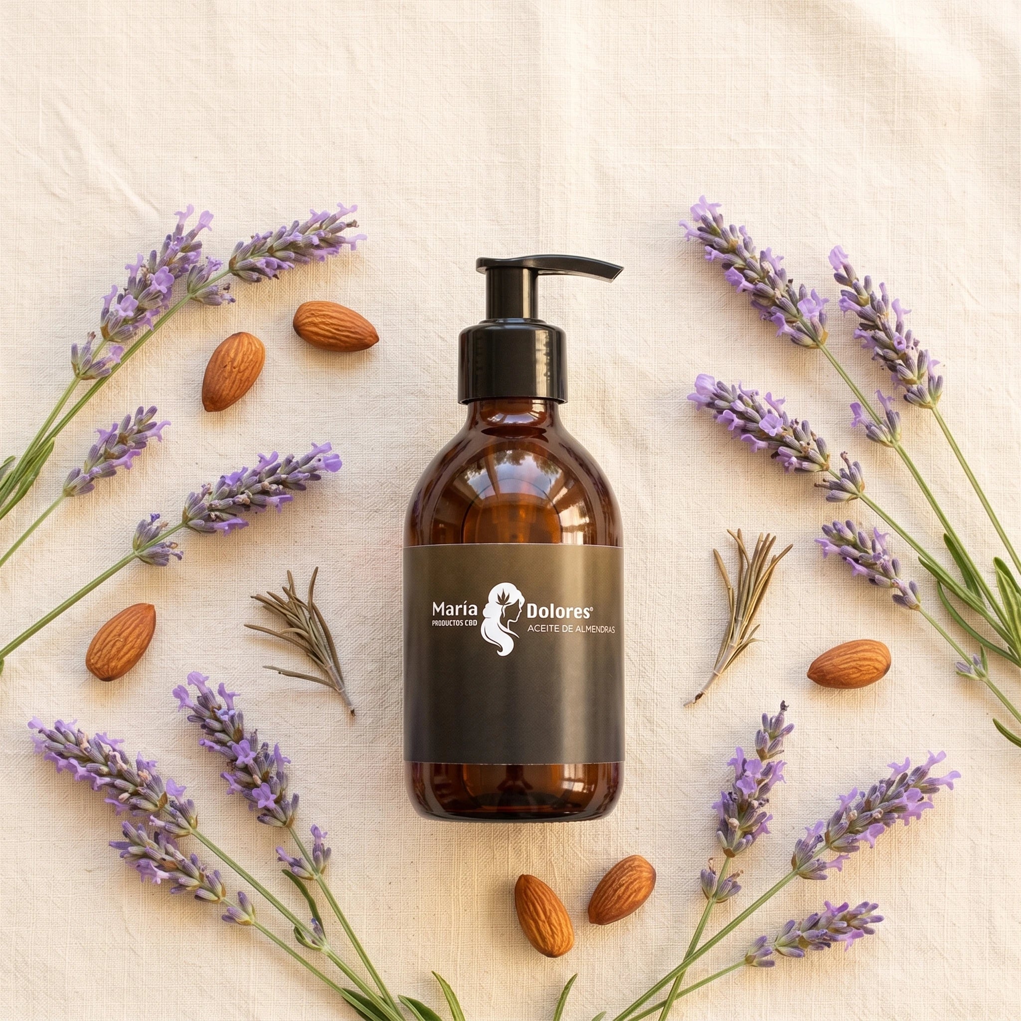 Aceite de Almendras con CBD
