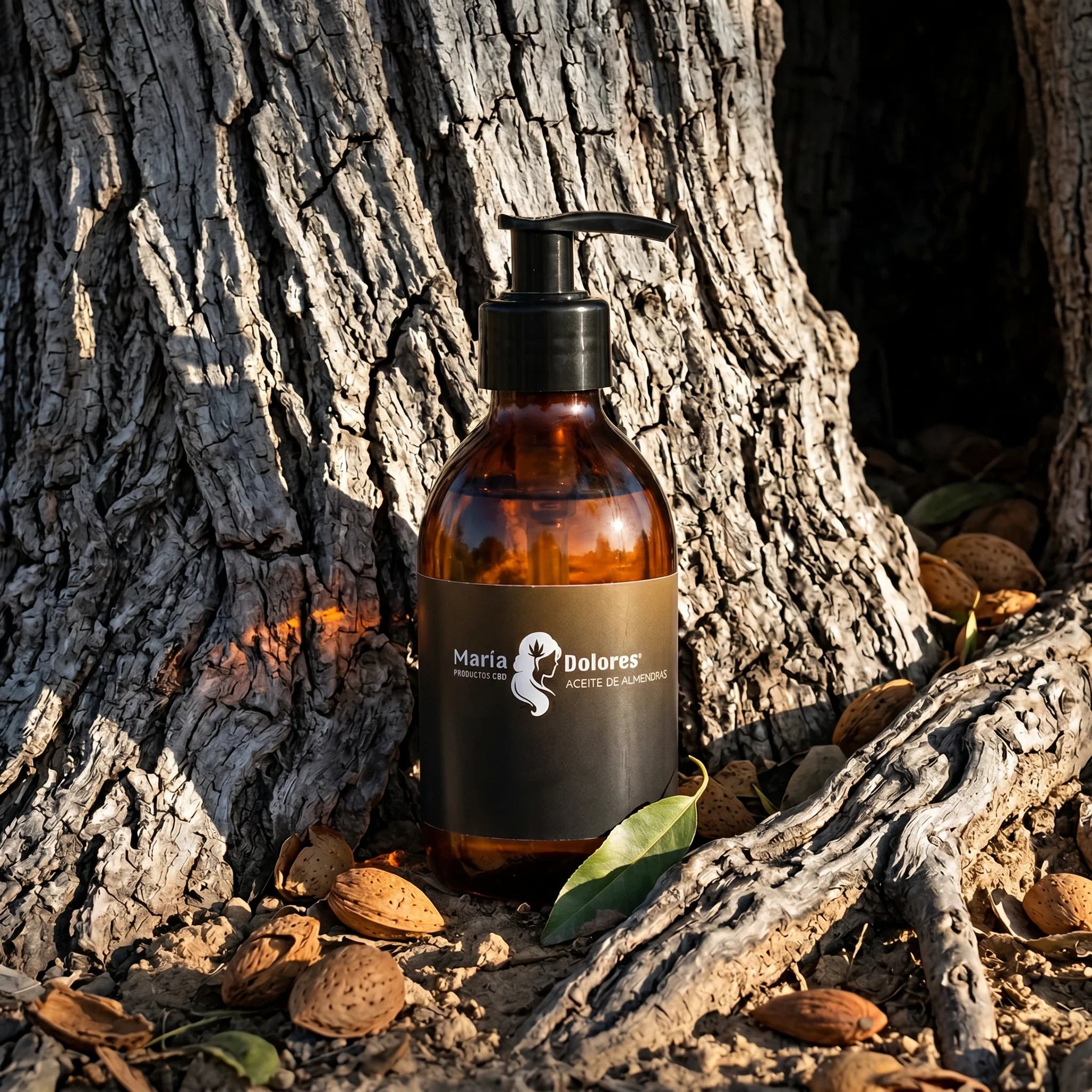 Aceite de Almendras con CBD