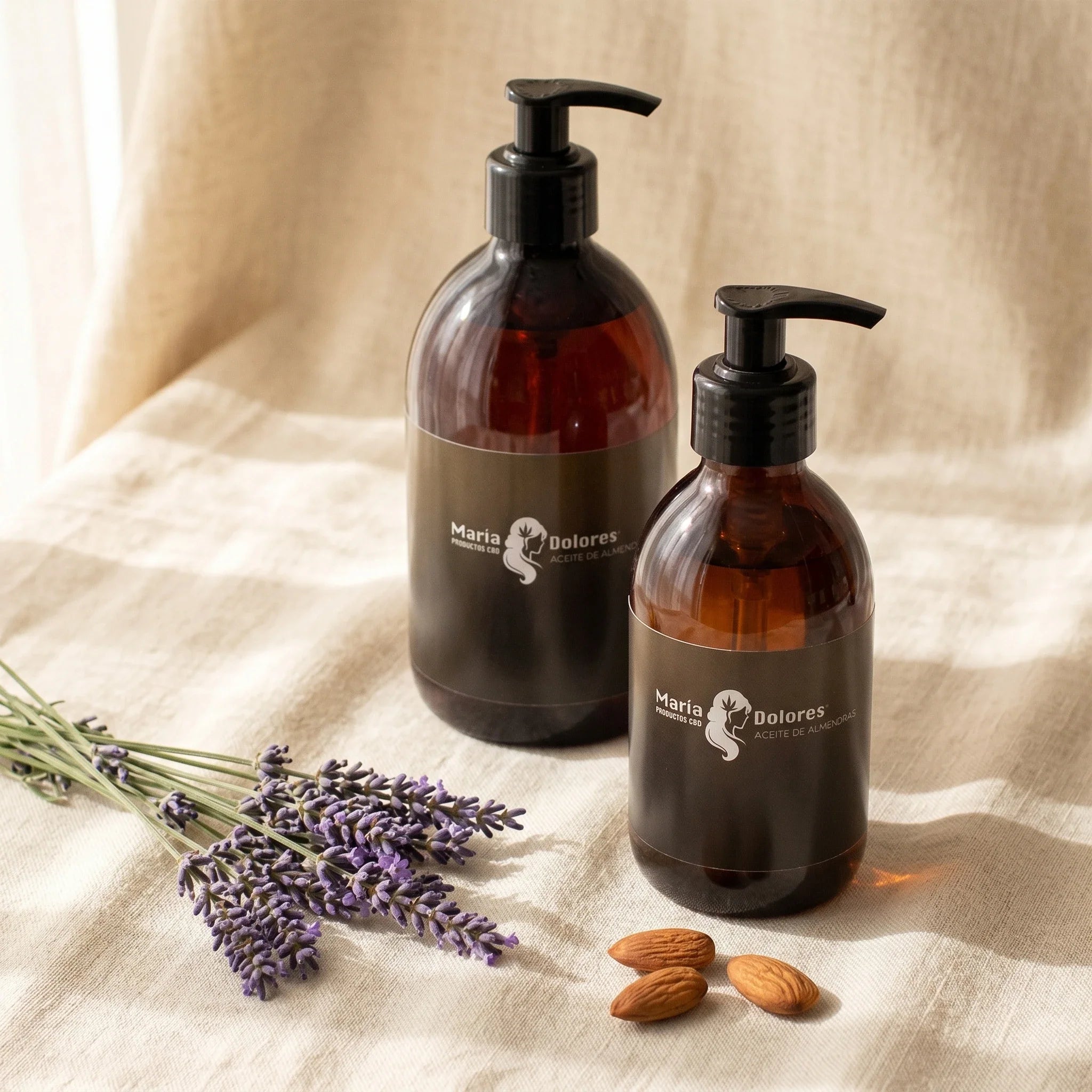 Aceite de Almendras con CBD