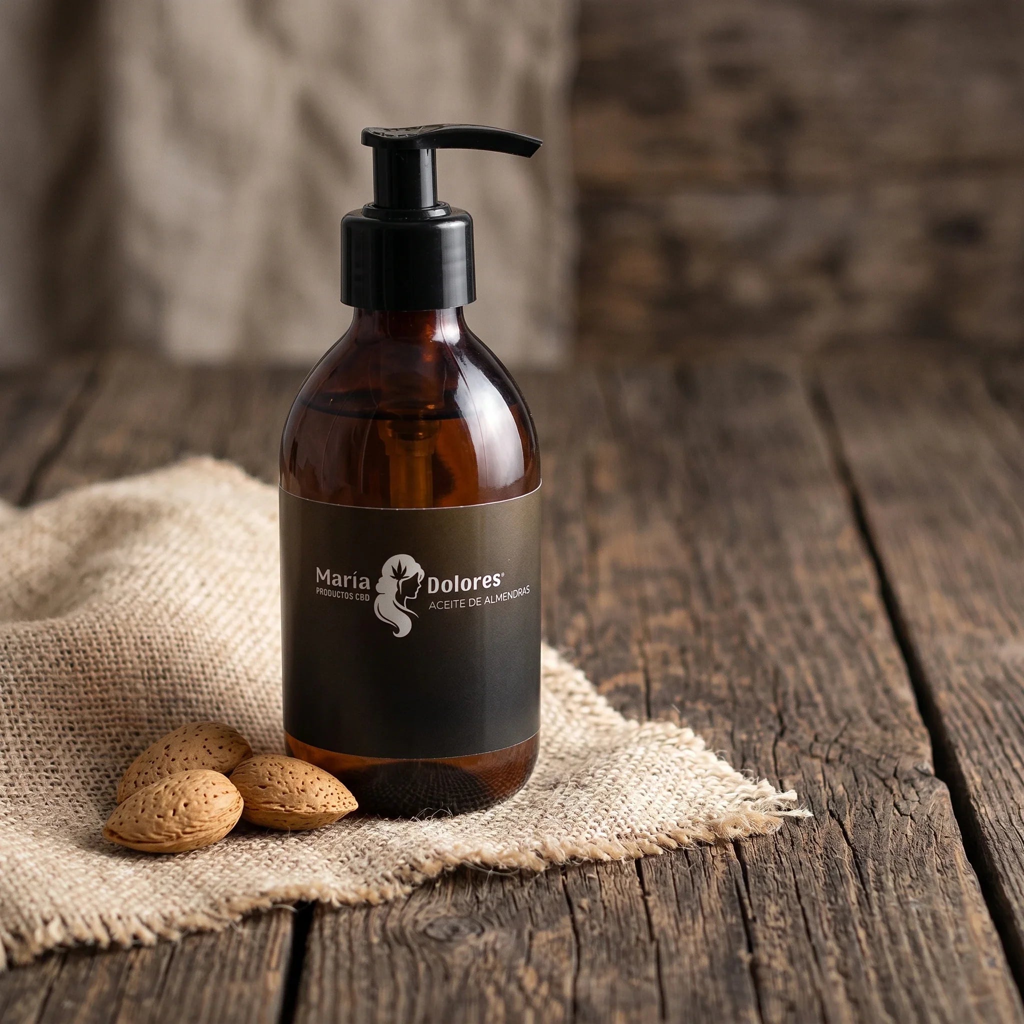 Aceite de Almendras con CBD