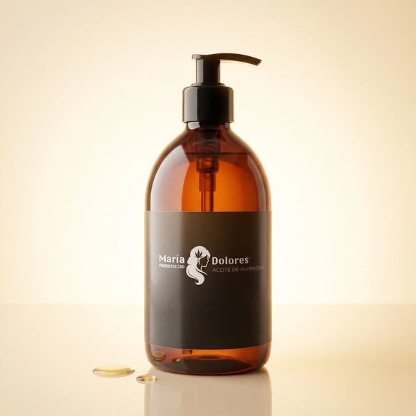 Aceite de Almendras con CBD