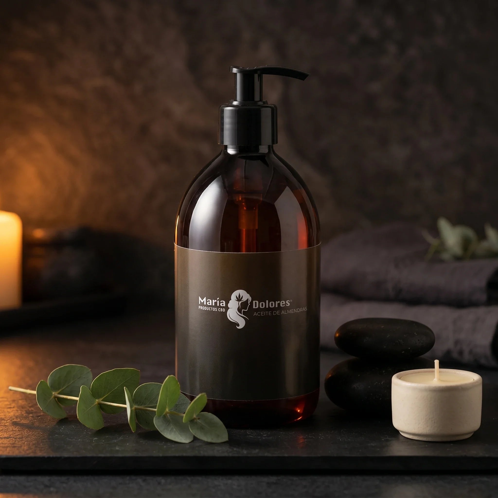 Aceite de Almendras con CBD