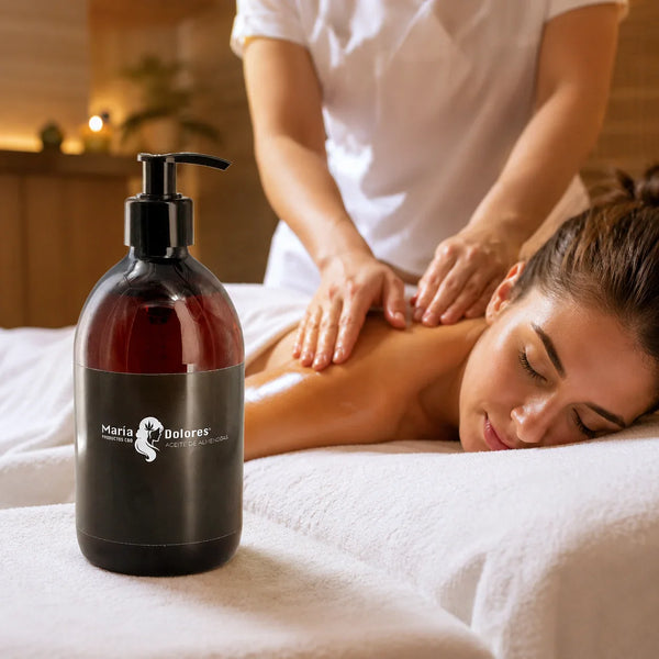 Aceite de masaje con CBD: qué buscar (y cómo se usa en cabina)