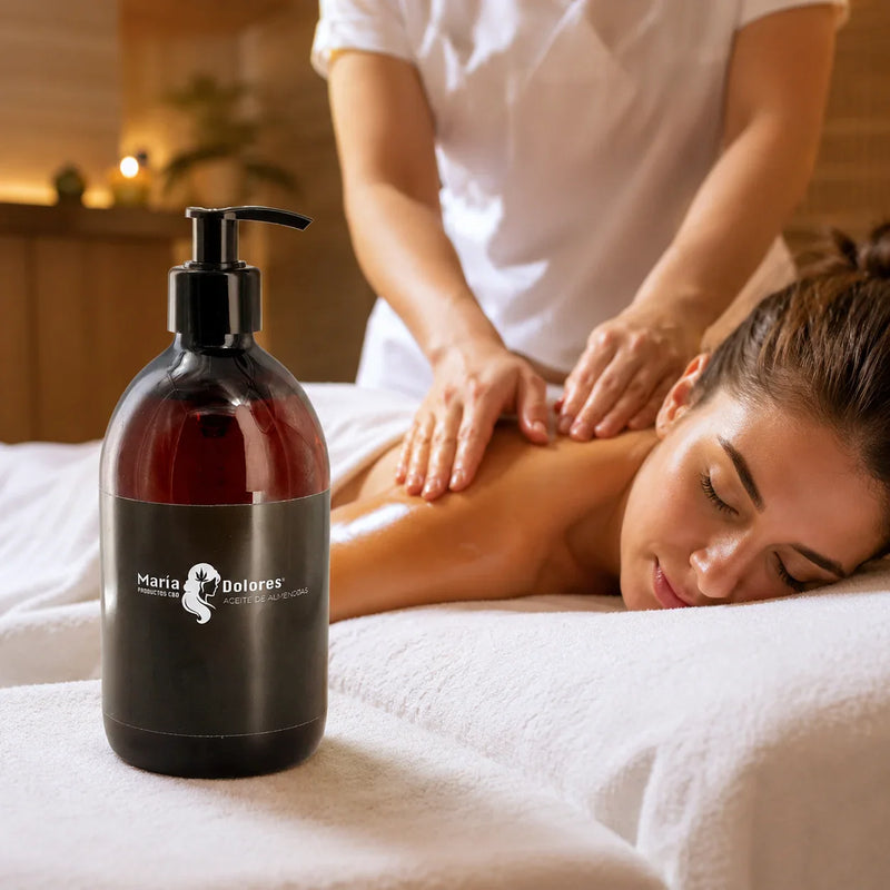 Aceite de masaje con CBD: qué buscar (y cómo se usa en cabina)
