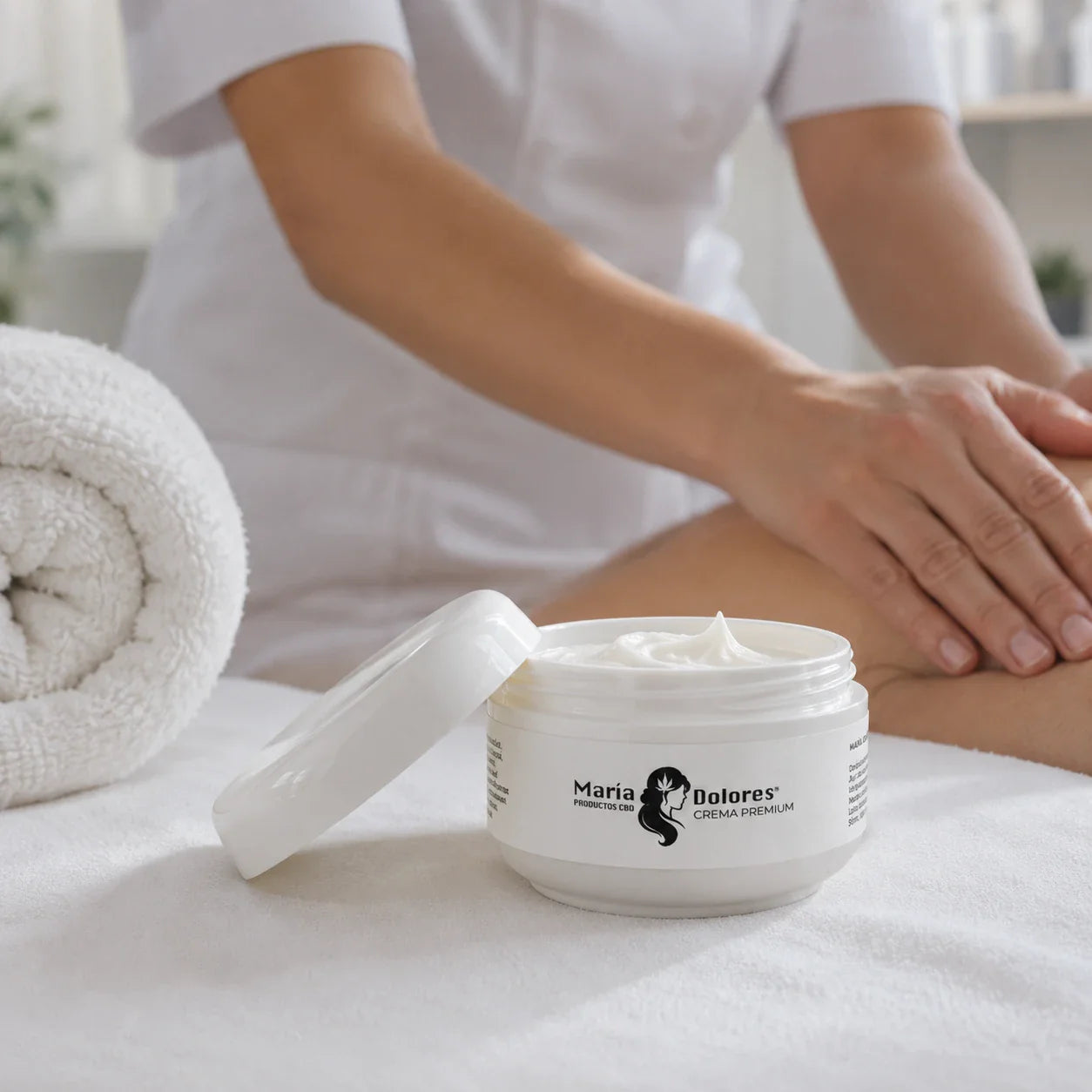 Crema Premium con CBD