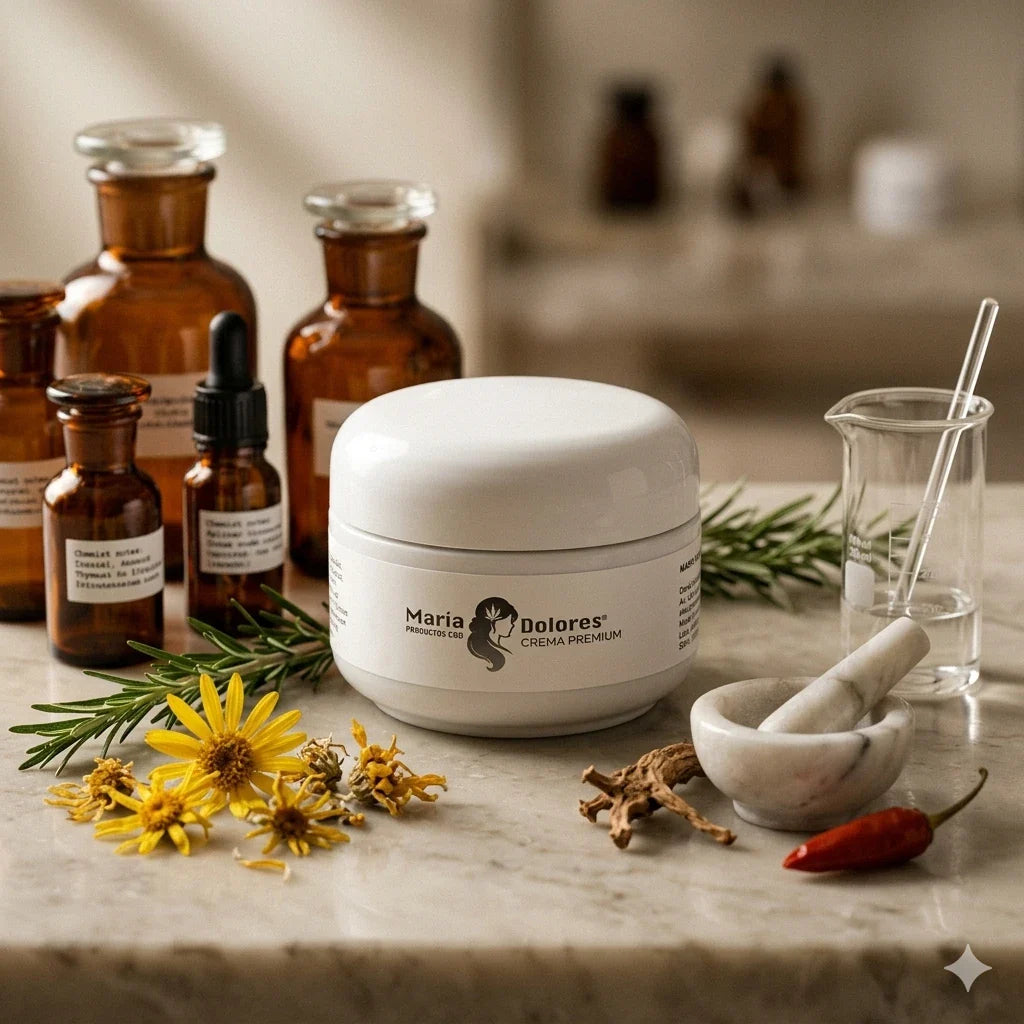 Crema Premium con CBD