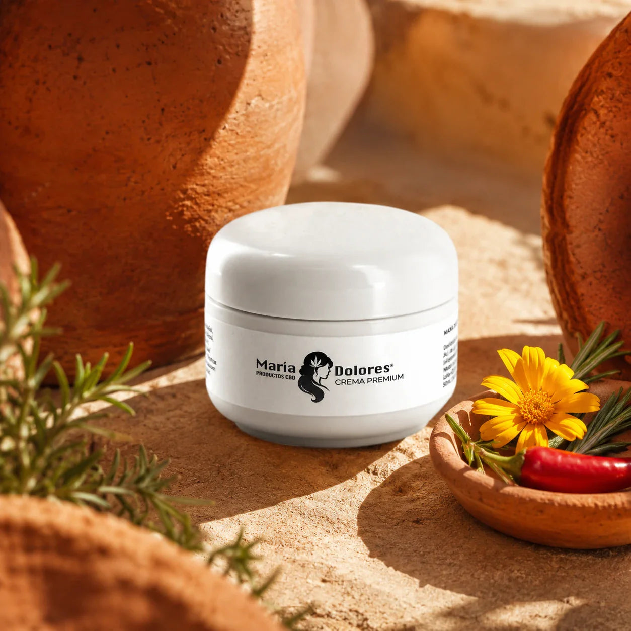 Crema Premium con CBD