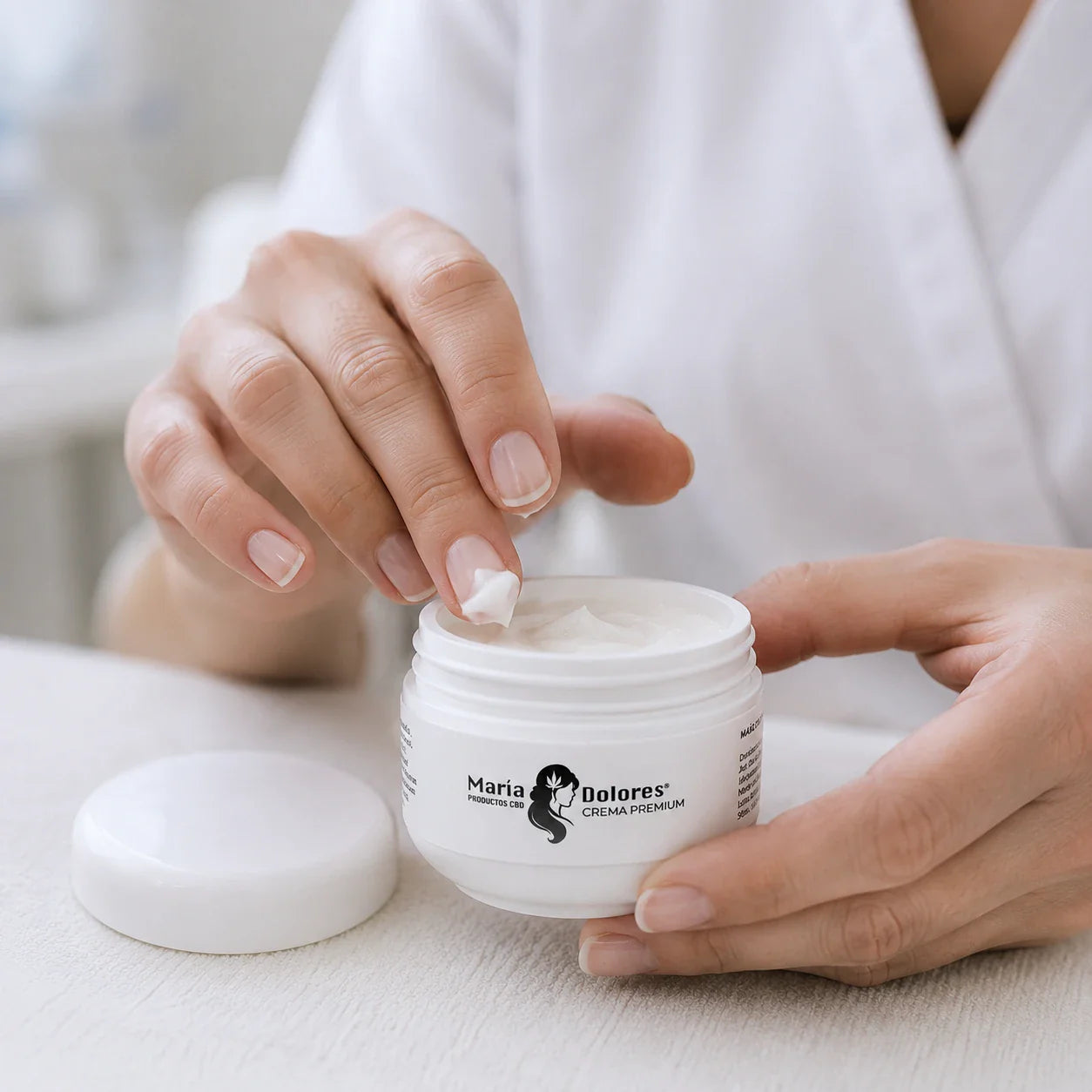 Crema Premium con CBD