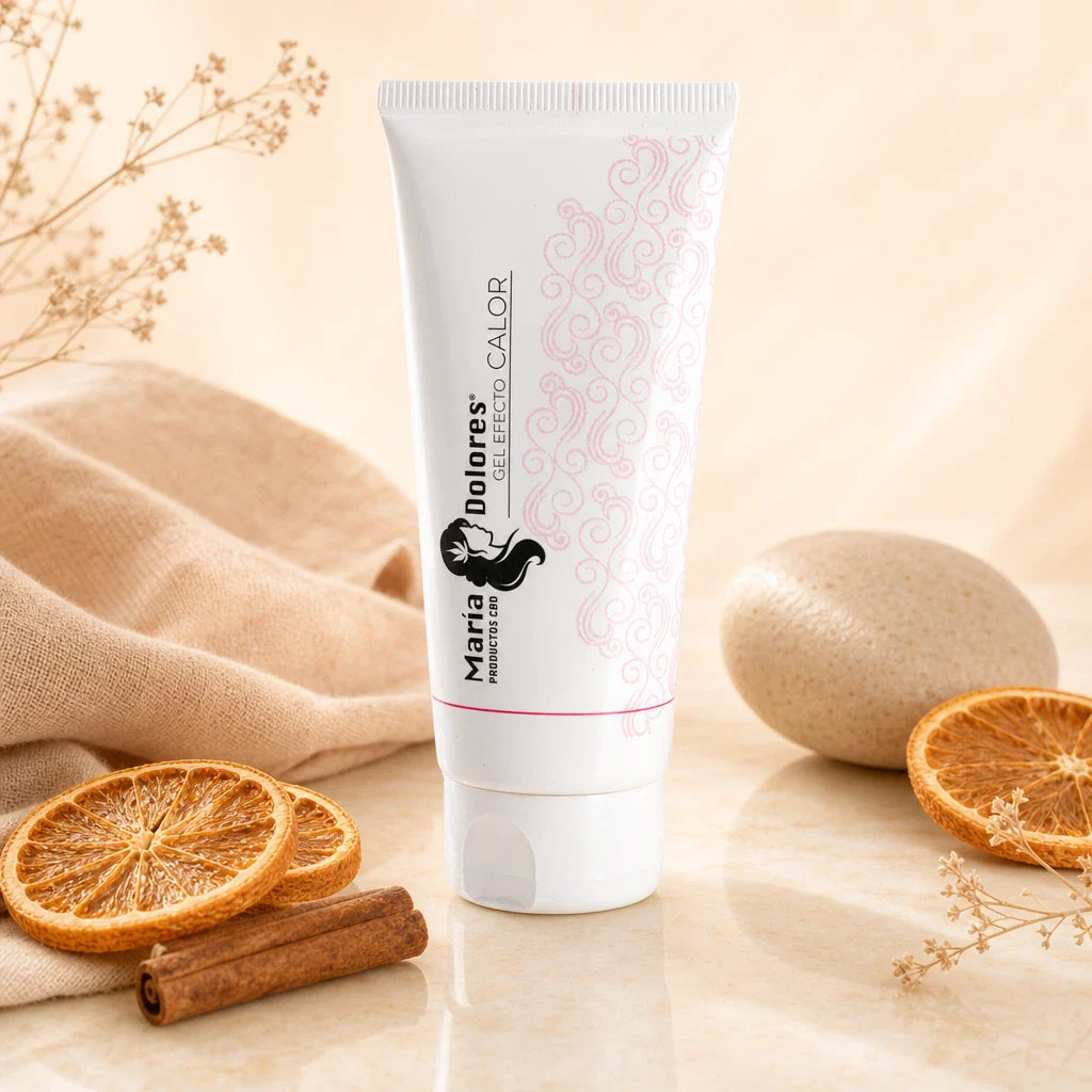 Gel Efecto Calor con CBD