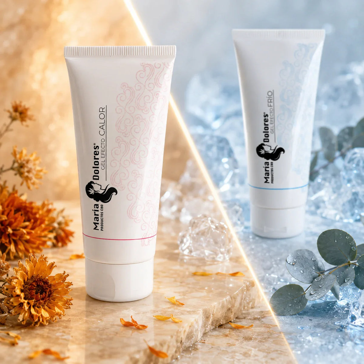 Gel calor o frío CBD: cuándo usar cada uno