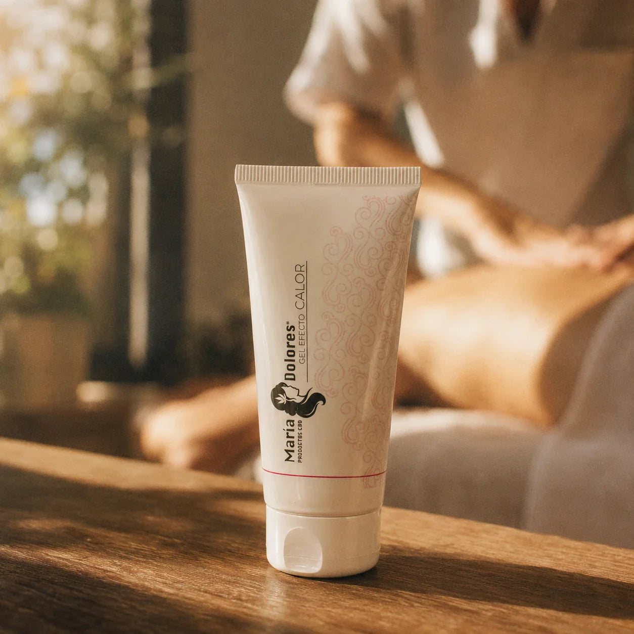 Gel Efecto Calor con CBD