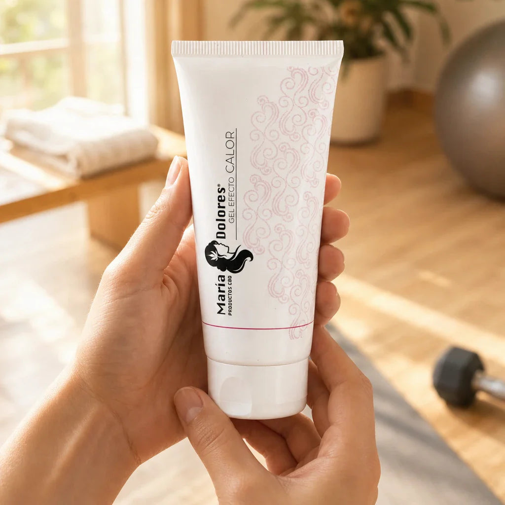 Gel Efecto Calor con CBD