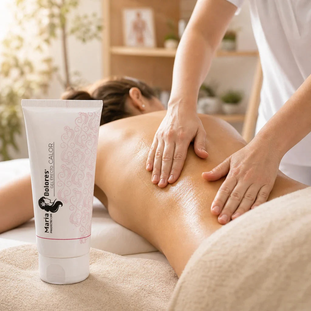 Gel Efecto Calor con CBD