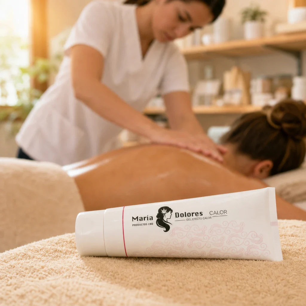 Gel Efecto Calor con CBD