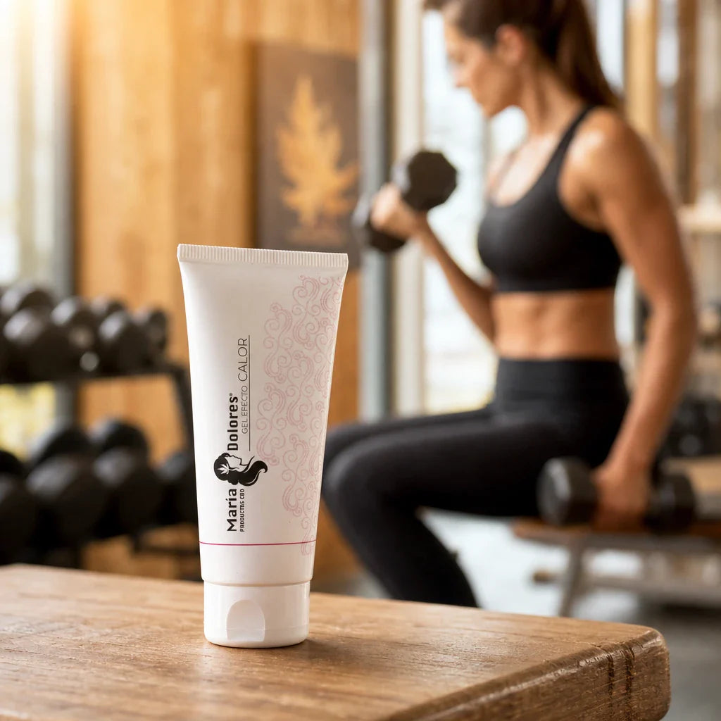 Gel Efecto Calor con CBD