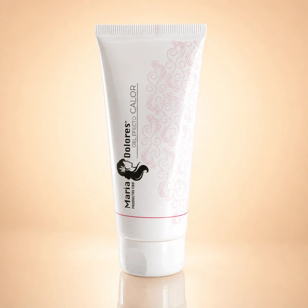 Gel Efecto Calor con CBD