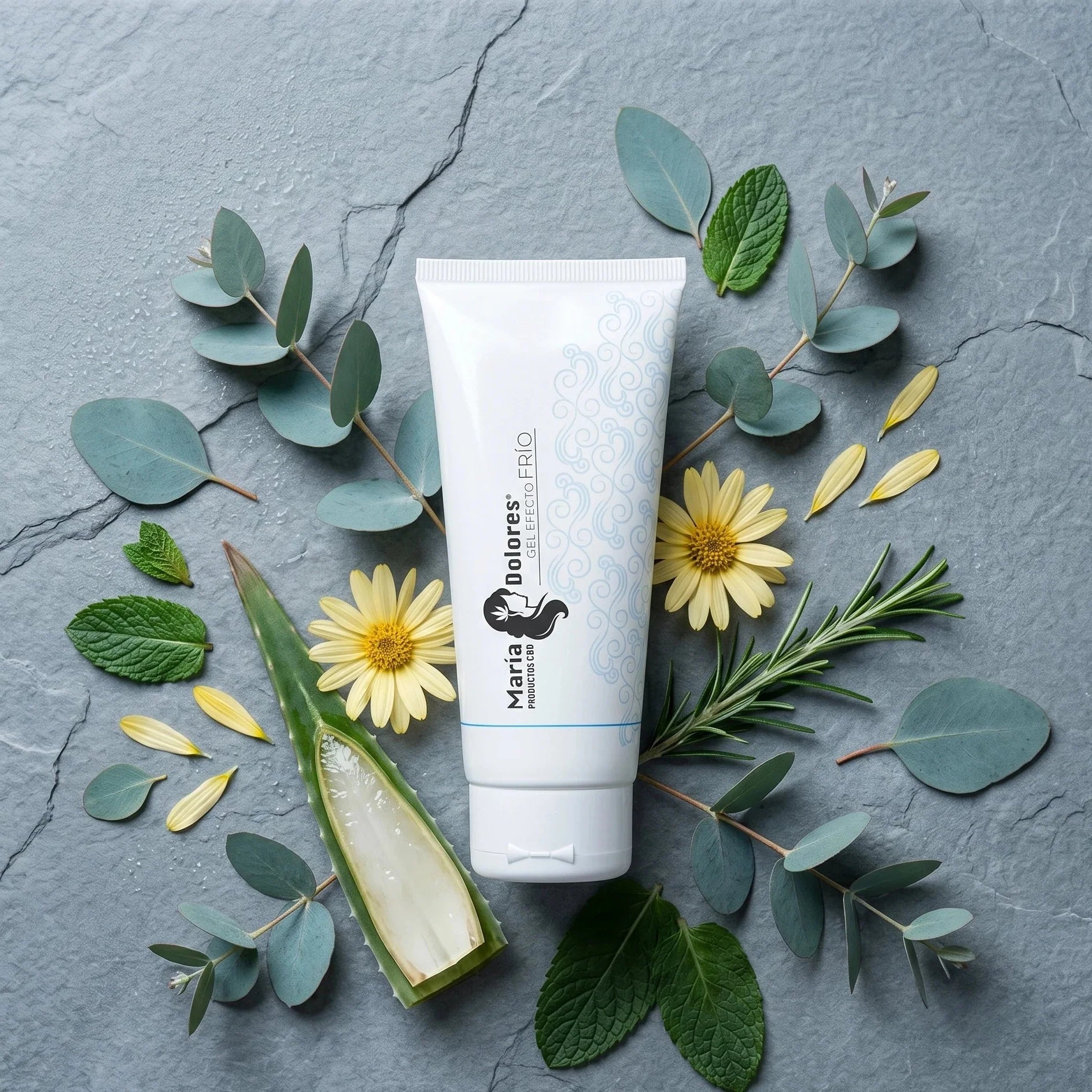Gel Efecto Frío con CBD