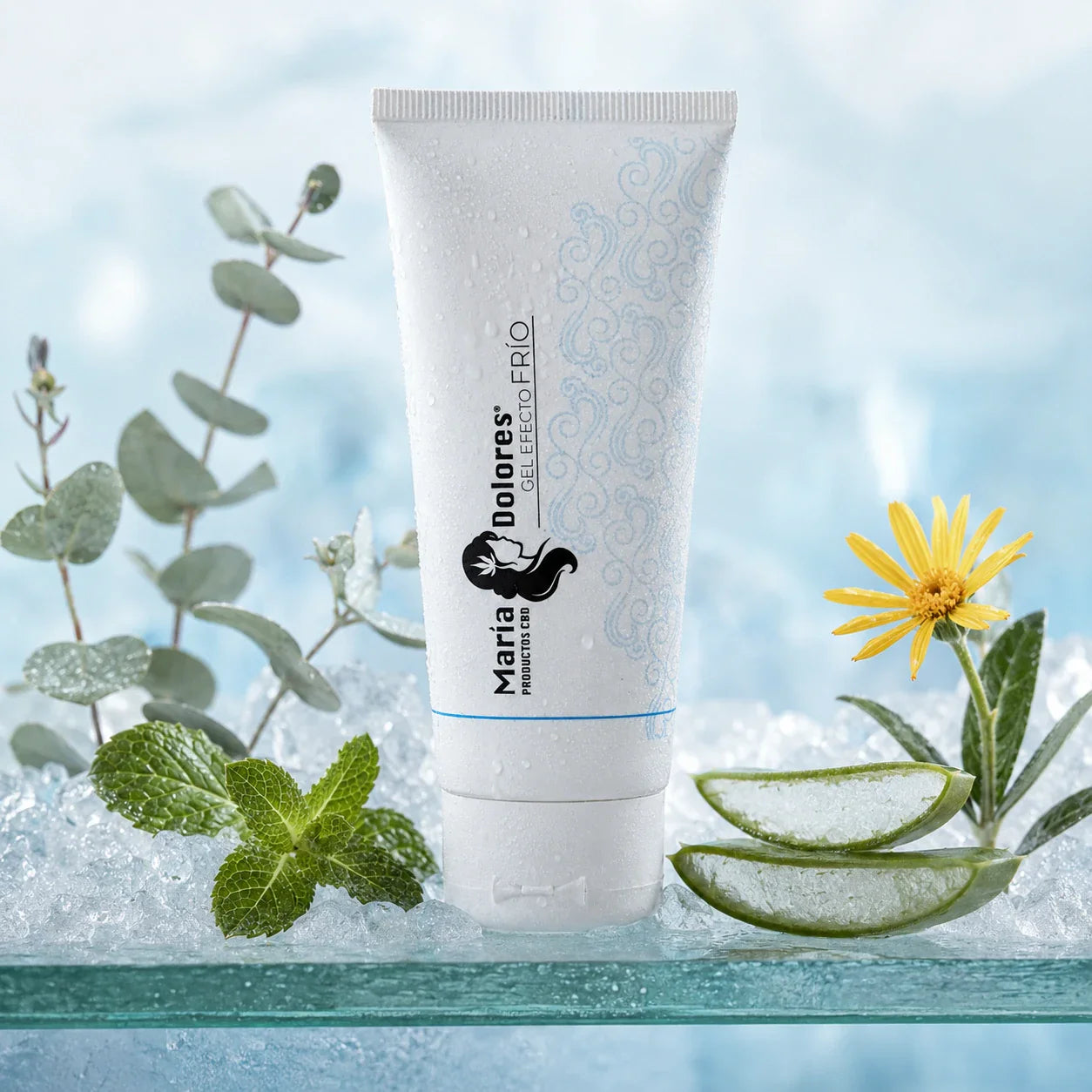 Gel Efecto Frío con CBD