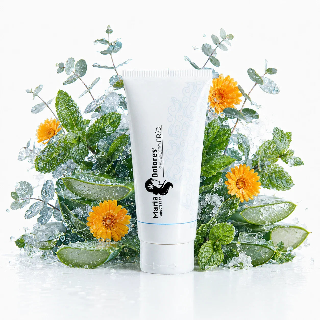 Gel Efecto Frío con CBD