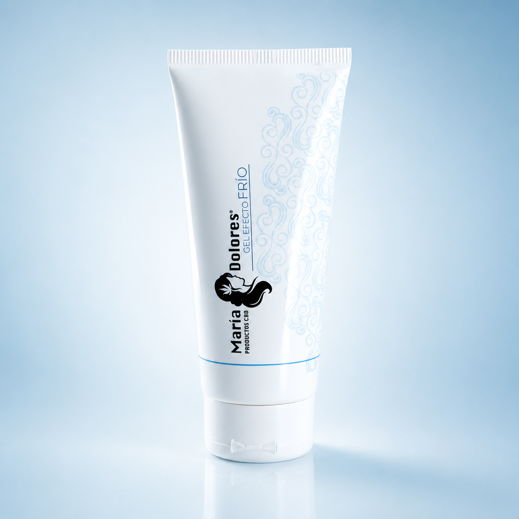 Gel Efecto Frío con CBD