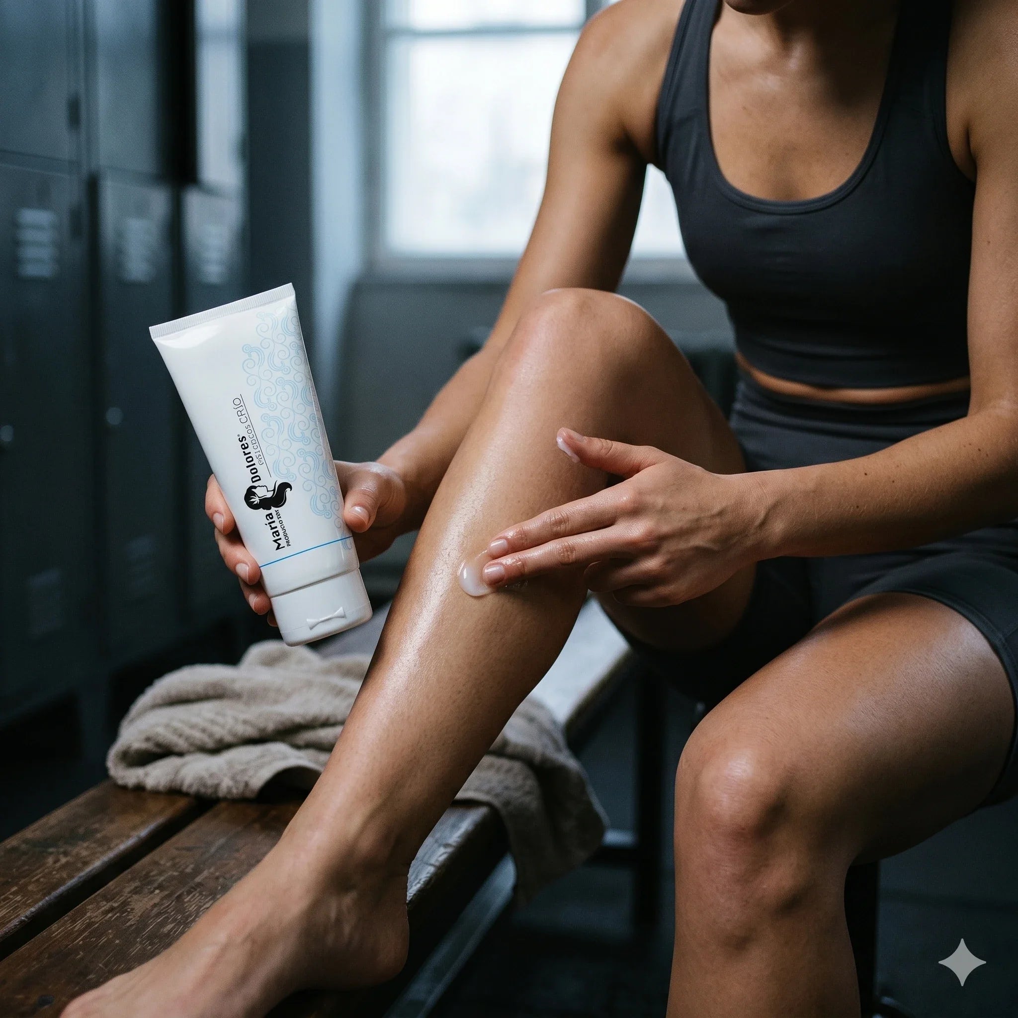 Gel Efecto Frío con CBD