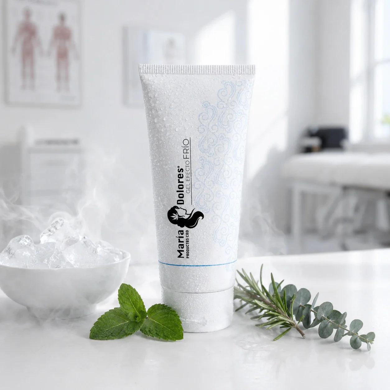 Gel Efecto Frío con CBD