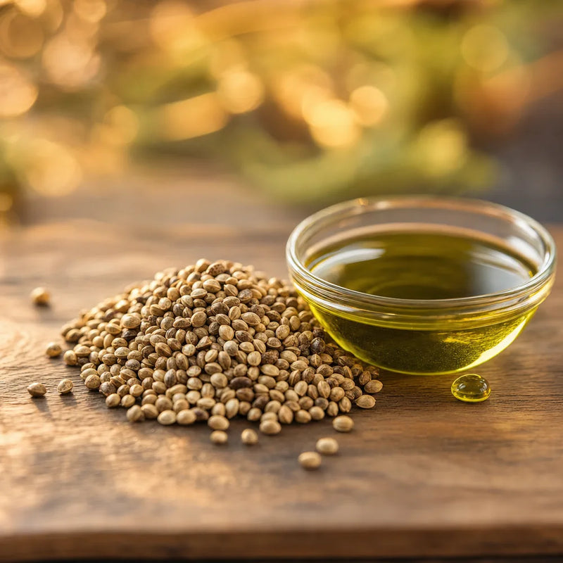 Aceite de semilla de cáñamo