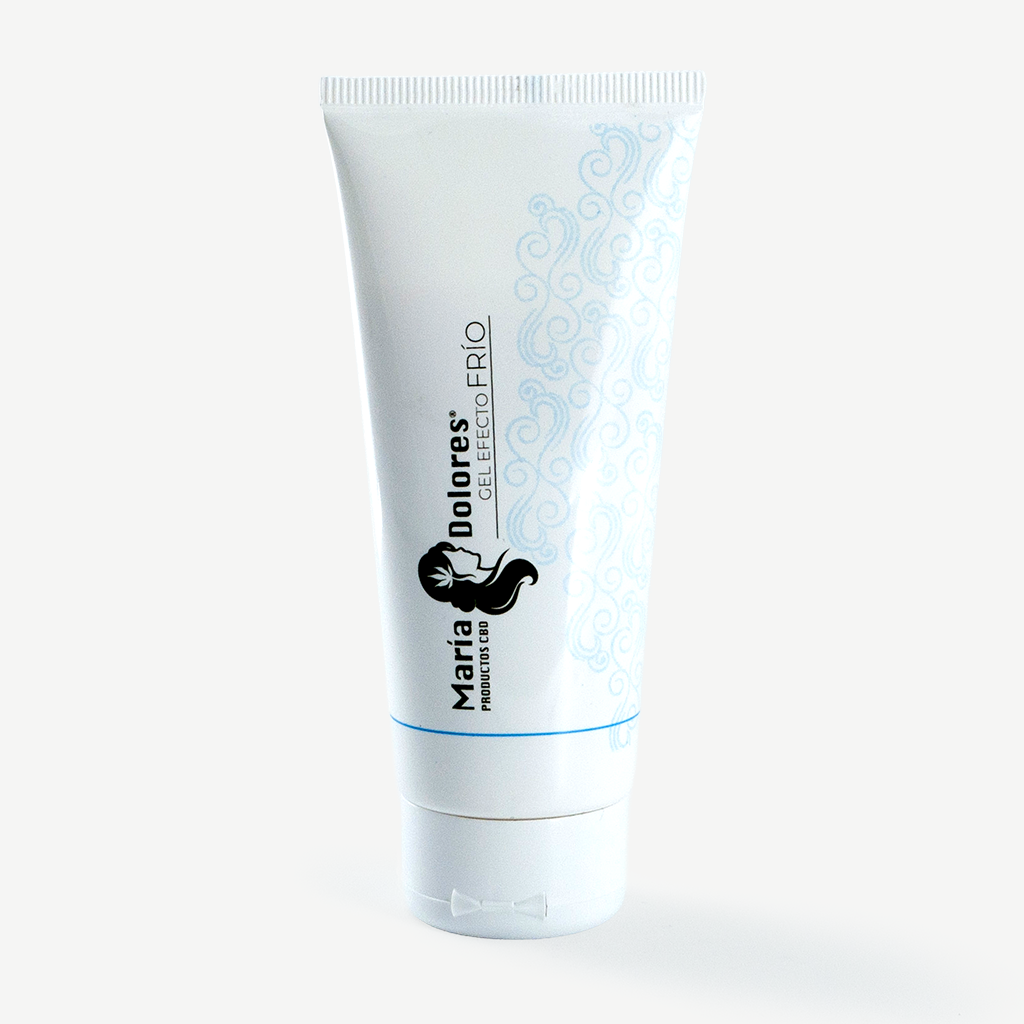 Gel efecto frío. 100ml. 200mg. CBD